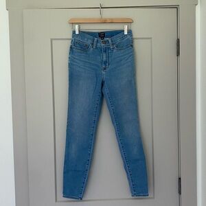 J. Crew Factory 9” Mid-Rise Skinny Jean - Size 26